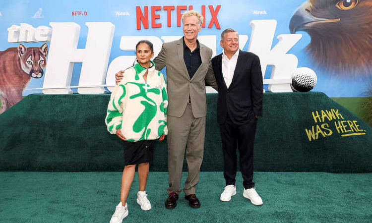 Will Ferrell reunites with longtime  collaborators for Netflix golf comedy